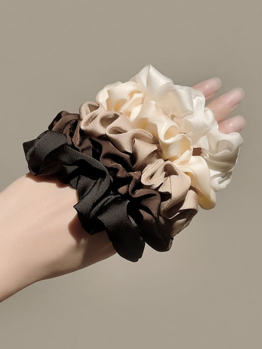 Shein Juego de 12 coleteros elásticos para el pelo de color liso - Quierox - Tienda Online