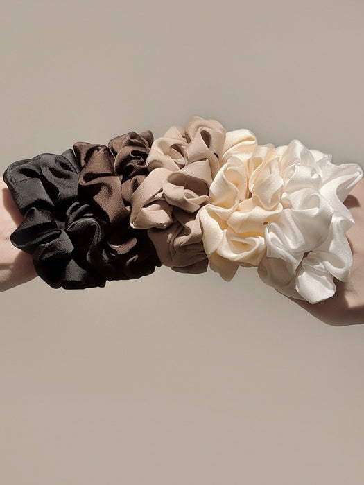 Shein Juego de 12 coleteros elásticos para el pelo de color liso - Quierox - Tienda Online