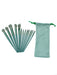Shein juego de 13 brochas Four Seasons Green Nigh - Quierox - Tienda Online