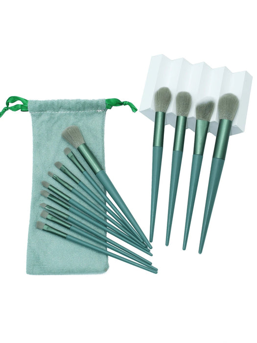 Shein juego de 13 brochas Four Seasons Green Nigh - Quierox - Tienda Online