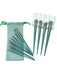 Shein juego de 13 brochas Four Seasons Green Nigh - Quierox - Tienda Online
