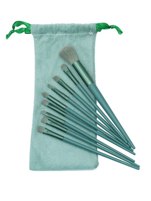 Shein juego de 13 brochas Four Seasons Green Nigh - Quierox - Tienda Online