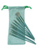 Shein juego de 13 brochas Four Seasons Green Nigh - Quierox - Tienda Online