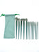 Shein juego de 13 brochas Four Seasons Green Nigh - Quierox - Tienda Online