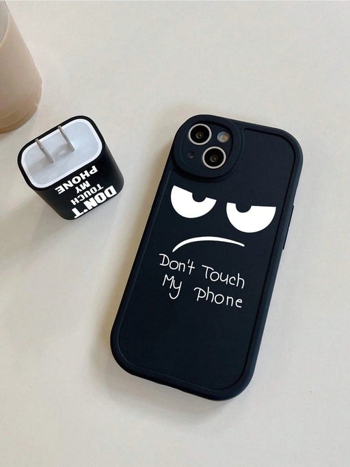 Shein Juego de 2 fundas para teléfono y cargador con divertidos eslóganes gráficos - Quierox - Tienda Online