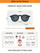 SHEIN Juego de 2 gafas de montura redonda y retro, con diseño sencillo - Quierox - Tienda Online