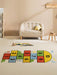 SHEIN Juego de 2 pegatinas autoadhesivas para suelo con diseño de rayuela 30*60CM - Quierox - Tienda Online