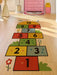 SHEIN Juego de 2 pegatinas autoadhesivas para suelo con diseño de rayuela 30*60CM - Quierox - Tienda Online