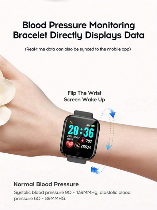 Shein juego de 2 reloj inteligente para hombre y mujer, universal, deportivo y multifuncional - Quierox - Tienda Online