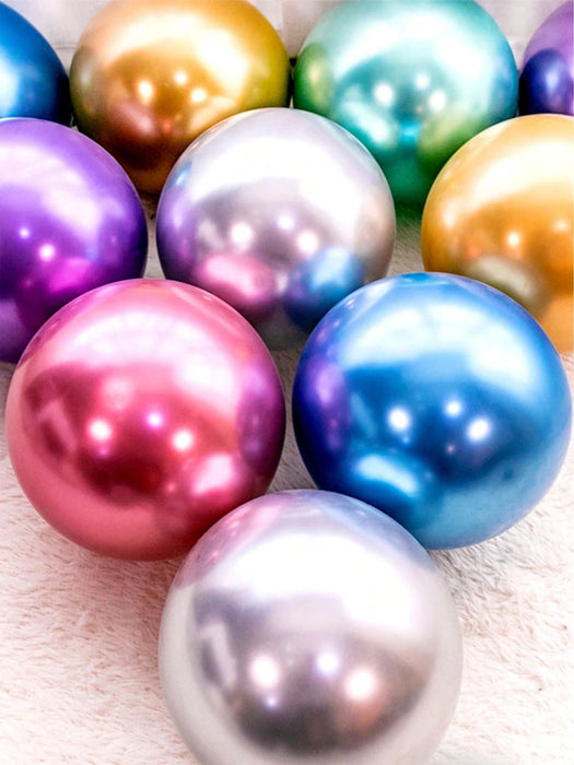 SHEIN Juego de 20 globos metálicos - Quierox - Tienda Online