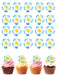 Shein Juego de 20 piezas de Flores hawaianas, flores de hibisco de 2,5 pulgadas para decoraciones de fiesta tropical - Quierox - Tienda Online