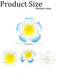 Shein Juego de 20 piezas de Flores hawaianas, flores de hibisco de 2,5 pulgadas para decoraciones de fiesta tropical - Quierox - Tienda Online