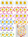 Shein Juego de 20 piezas de Flores hawaianas, flores de hibisco de 2,5 pulgadas para decoraciones de fiesta tropical - Quierox - Tienda Online