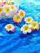 Shein Juego de 20 piezas de Flores hawaianas, flores de hibisco de 2,5 pulgadas para decoraciones de fiesta tropical - Quierox - Tienda Online