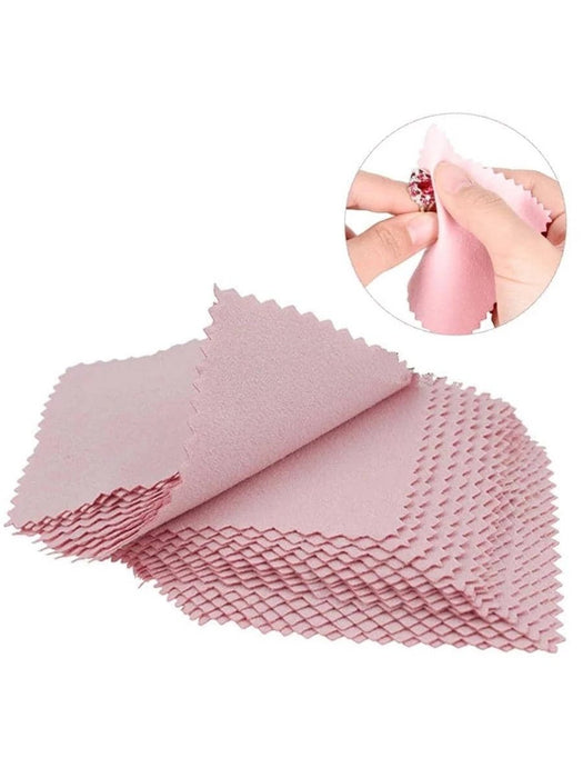 SHEIN Juego de 25 paños de limpieza de poliéster informales para mujer - Quierox - Tienda Online