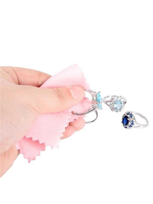 SHEIN Juego de 25 paños de limpieza de poliéster informales para mujer - Quierox - Tienda Online