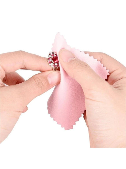 SHEIN Juego de 25 paños de limpieza de poliéster informales para mujer - Quierox - Tienda Online