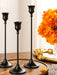 Shein Juego de 25 portavelas cónicos de hierro, soporte decorativo para velas, Portavelas para bodas, cenas, fiestas - Quierox - Tienda Online