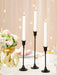 Shein Juego de 25 portavelas cónicos de hierro, soporte decorativo para velas, Portavelas para bodas, cenas, fiestas - Quierox - Tienda Online