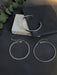 SHEIN Juego de 3 pulseras ajustables en forma de C de acero inoxidable plateado - Quierox - Tienda Online