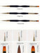 Shein Juego de 31 pinceles profesionales para decoración de uñas - Quierox - Tienda Online