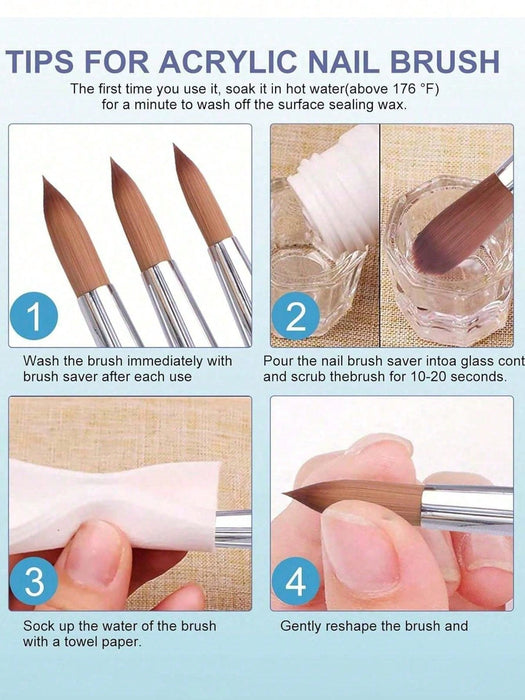 Shein Juego de 31 pinceles profesionales para decoración de uñas - Quierox - Tienda Online