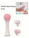Shein Juego de 4 piezas de cepillo de limpieza facial de silicona multifuncional - Quierox - Tienda Online