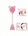 Shein Juego de 4 piezas de cepillo de limpieza facial de silicona multifuncional - Quierox - Tienda Online