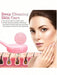 Shein Juego de 4 piezas de cepillo de limpieza facial de silicona multifuncional - Quierox - Tienda Online