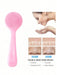 Shein Juego de 4 piezas de cepillo de limpieza facial de silicona multifuncional - Quierox - Tienda Online