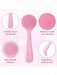 Shein Juego de 4 piezas de cepillo de limpieza facial de silicona multifuncional - Quierox - Tienda Online