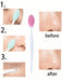 Shein Juego de 4 piezas de cepillo de limpieza facial de silicona multifuncional - Quierox - Tienda Online