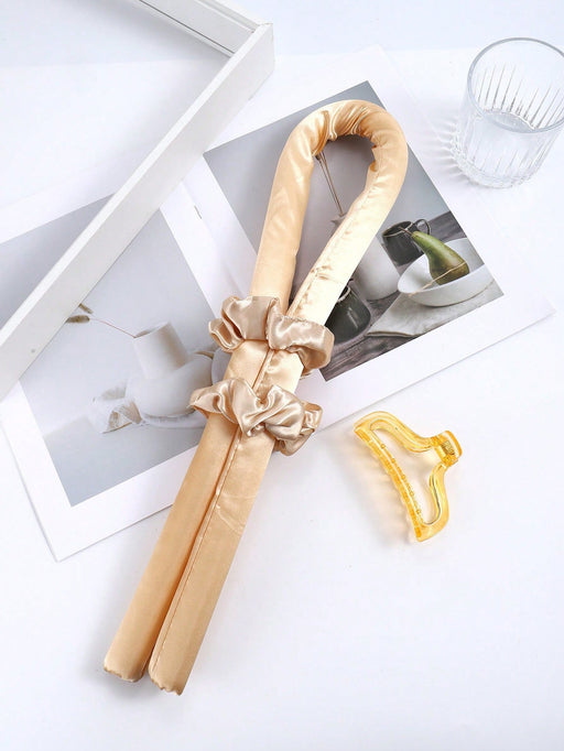 Shein Juego de 4 rizadores de pelo de espuma hechos a mano, sin calor y respetuosos con el cabello - Quierox - Tienda Online