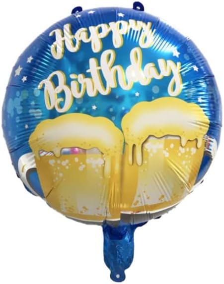 Shein Juego de 4 tazas de cerveza con globos de aluminio - Quierox - Tienda Online