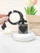Shein Juego de 5 accesorios para cargador de 20 W de estilo mariposa transparente de color negro - Quierox - Tienda Online
