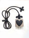 Shein Juego de 5 accesorios para cargador de 20 W de estilo mariposa transparente de color negro - Quierox - Tienda Online
