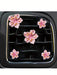Shein Juego de 5 clips para ventilación de coche con diseño de flor de melocotón fresca - Quierox - Tienda Online