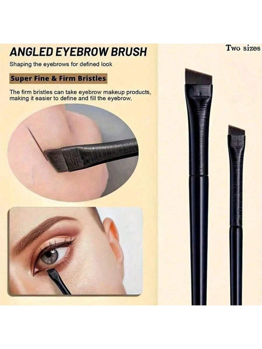 Shein Juego de 5 pinceles de maquillaje de ojos de precisión - Quierox - Tienda Online