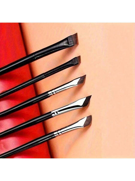 Shein Juego de 5 pinceles de maquillaje de ojos de precisión - Quierox - Tienda Online