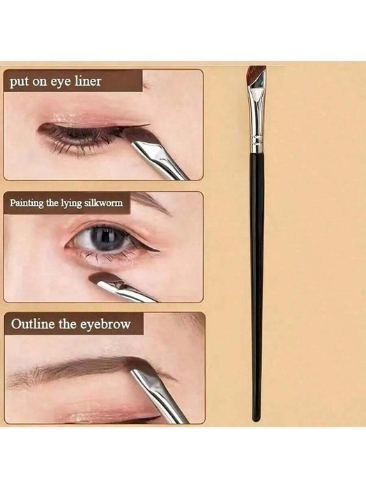 Shein Juego de 5 pinceles de maquillaje de ojos de precisión - Quierox - Tienda Online