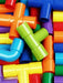 Shein Juego de 50 piezas de bloques de construcción de tuberías de agua Montessori - Quierox - Tienda Online