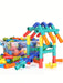 Shein Juego de 50 piezas de bloques de construcción de tuberías de agua Montessori - Quierox - Tienda Online