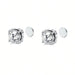 SHEIN Juego de aretes magnéticos de acero inoxidable - Quierox - Tienda Online