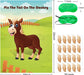 SHEIN Juego de fiesta con 30 piezas de cola grande de juegos de burro para niños - Quierox - Tienda Online