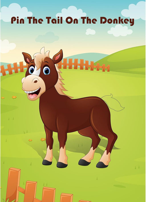 SHEIN Juego de fiesta con 30 piezas de cola grande de juegos de burro para niños - Quierox - Tienda Online