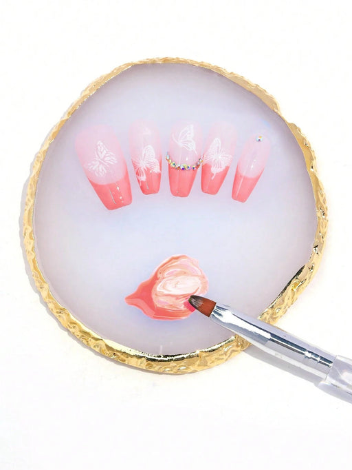 SHEIN Juego de paleta de mezcla de colores para decoración de uñas - Quierox - Tienda Online