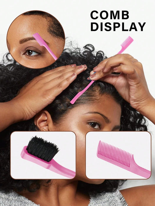 Shein Juego de peines unisex para peinar el cabello de 11 piezas, incluye juego de peines, adecuado para dar volumen - Quierox - Tienda Online