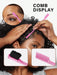 Shein Juego de peines unisex para peinar el cabello de 11 piezas, incluye juego de peines, adecuado para dar volumen - Quierox - Tienda Online