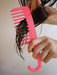 Shein Juego de peines unisex para peinar el cabello de 11 piezas, incluye juego de peines, adecuado para dar volumen - Quierox - Tienda Online
