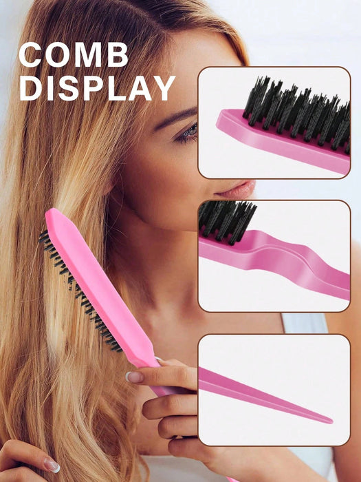 Shein Juego de peines unisex para peinar el cabello de 11 piezas, incluye juego de peines, adecuado para dar volumen - Quierox - Tienda Online
